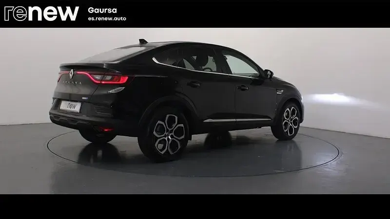 Usado Renault Arkana Zen 145 CV (106 kW) 2022 Negro SUV