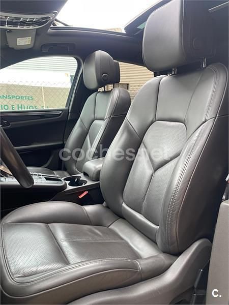 Usado Porsche Macan S 258 CV (189 kW) 2016 Verde SUV