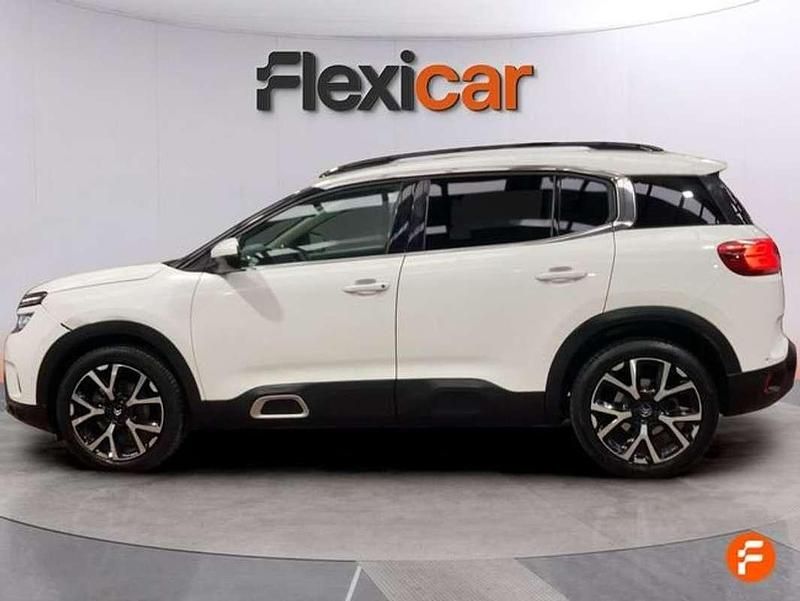 Usado Citroën C5 Aircross 131 CV (96 kW) 2020 Blanco SUV
