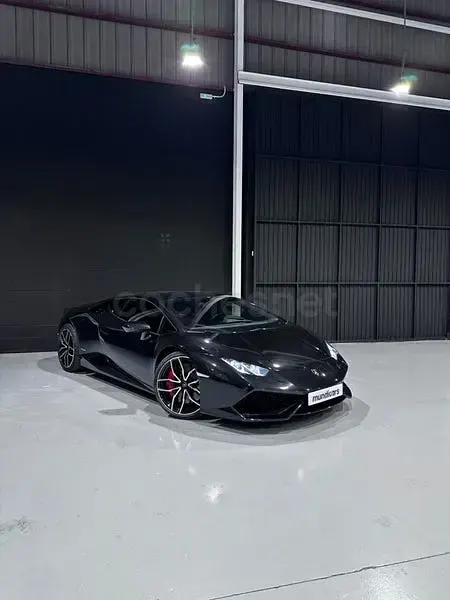 Usado Lamborghini Huracán 610 CV (448 kW) 2015 Negro Coupe