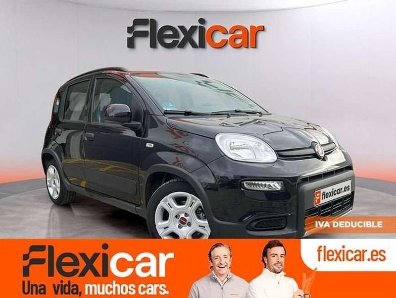 Negro Usado 2022 Fiat Panda Berlina | 8890 € (Buen precio) - Imagen 1/4