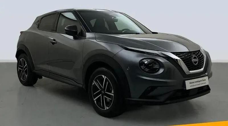 Usado Nissan Juke N-Connecta 114 CV (83 kW) 2024 Lunar white (metalizado) SUV