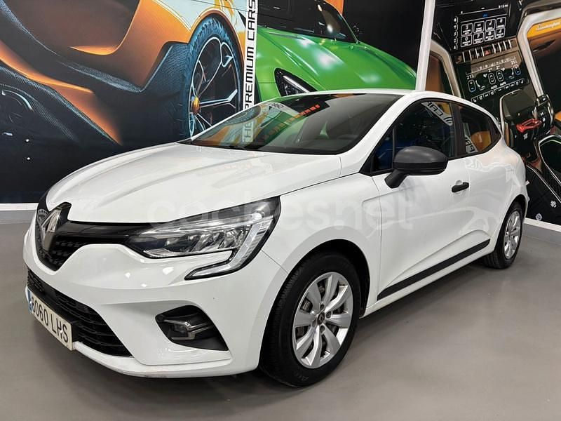 Blanco Usado 2020 Renault Clio V Business Berlina | 7999 € (Buen precio) - Imagen 1/4