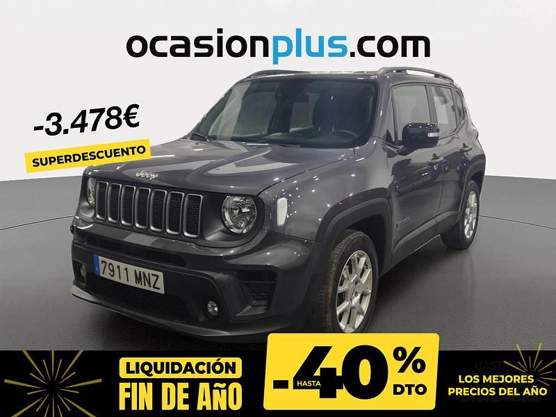 Gris Usado 2024 Jeep Renegade Limited SUV | 21.050 € (Un poco caro) - Imagen 1/4