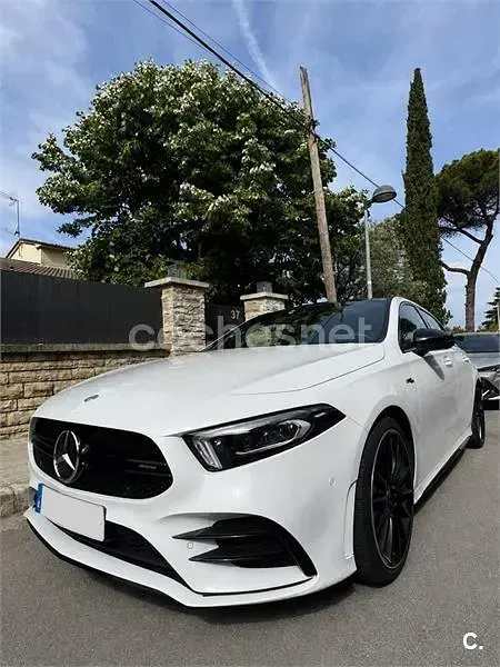 Käytetty Mercedes A35 AMG 306 HP (225 kW) 2023 Valkoinen Sedan
