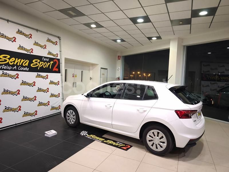 Brugt Skoda Fabia Active 80 HK (58 kW) 2022 Hvid Sedan