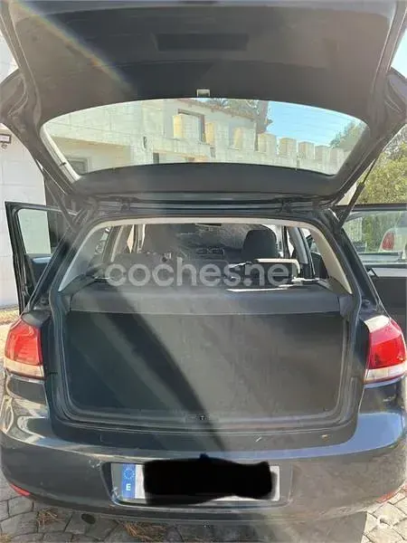 Usado VW Golf VI Sport 105 CV (77 kW) 2010 Azul Utilitario