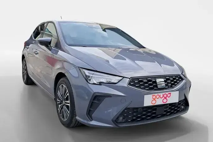 Usado Seat Ibiza FR 116 CV (85 kW) 2026 Gris / plata Utilitario