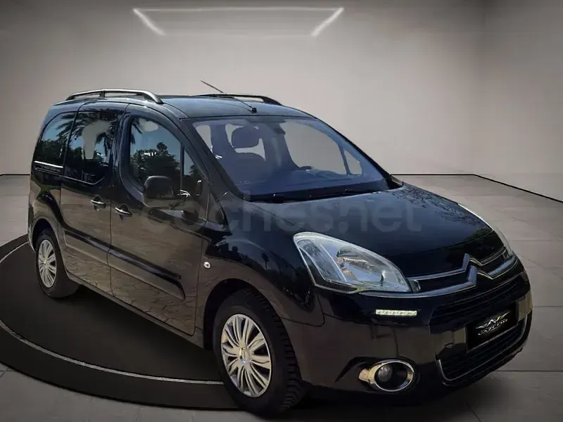 Usado Citroën Berlingo Seduction 114 CV (83 kW) 2013 Negro Monovolumen