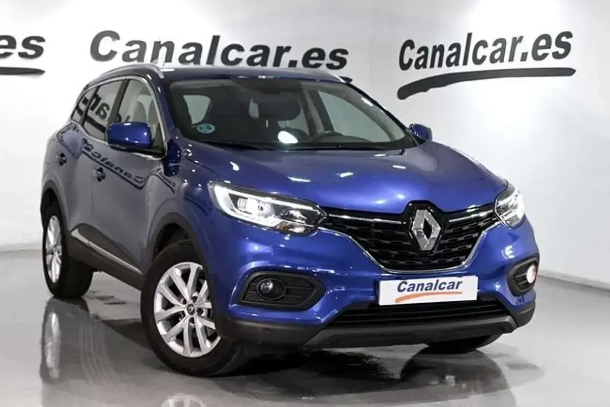 Usado Renault Kadjar Intens 139 CV (102 kW) 2020 Azul SUV