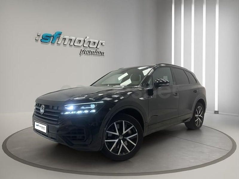 Negro Usado 2021 VW Touareg R SUV | 42.900 € (Precio justo) - Imagen 1/4
