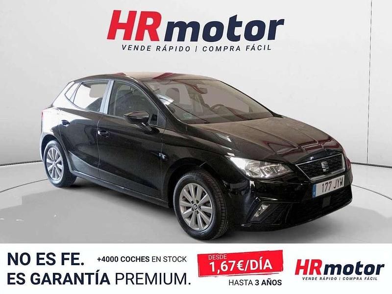 Brugt Seat Ibiza Style 75 HK (55 kW) 2017 Hvid Hatchback
