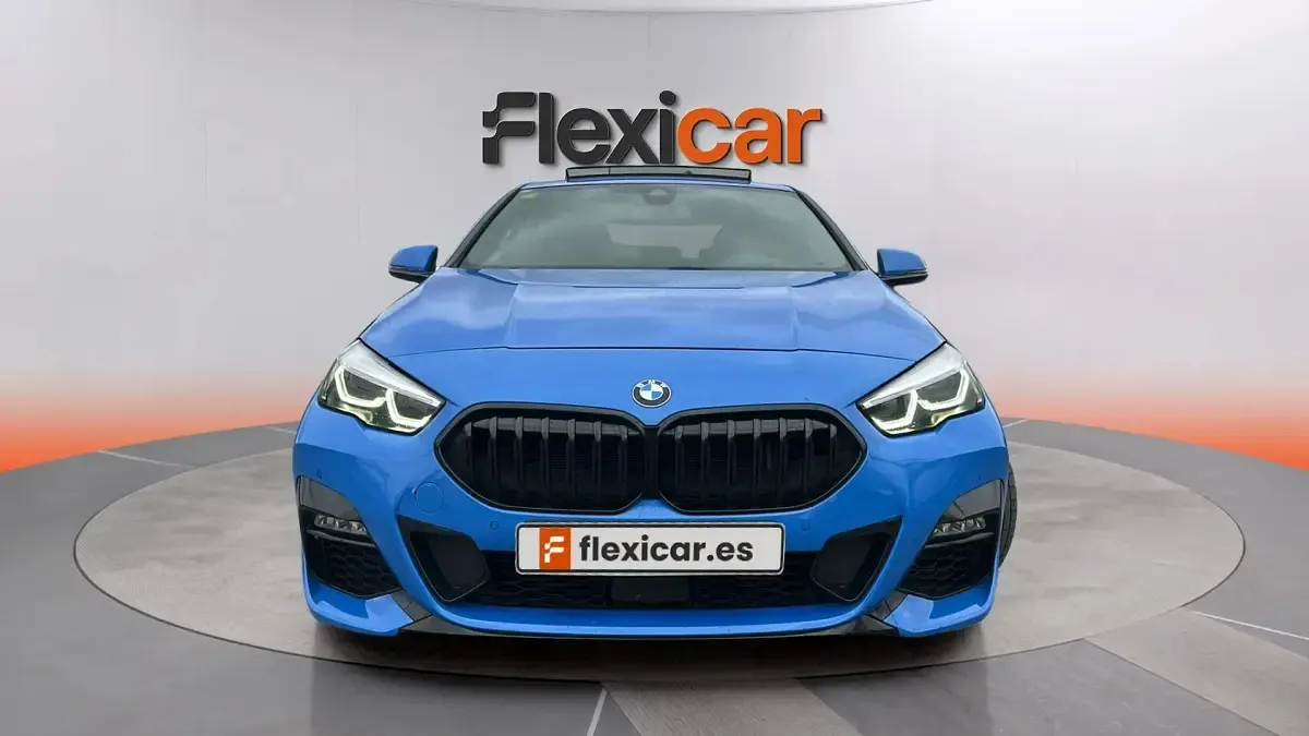 Usado BMW 218 140 CV (102 kW) 2020 Azul Coupe