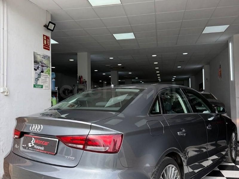 Usado Audi A3 Sport 150 CV (110 kW) 2016 Gris / plata Berlina