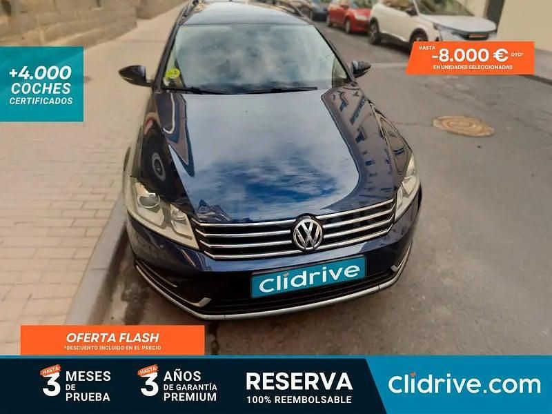 Usado VW Passat Exclusive 140 CV (102 kW) 2012 Azul Familiar