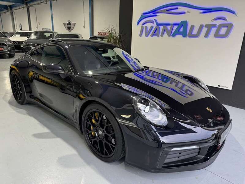 Negro Usado 2019 Porsche 911 Carrera S Coupe | 134.990 € (Caro) - Imagen 1/4
