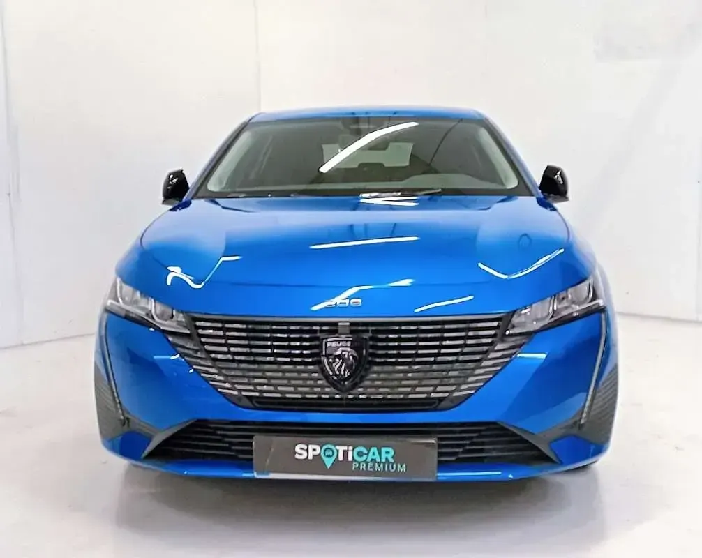 Usado Peugeot 308 Allure 131 CV (96 kW) 2025 Azul Utilitario