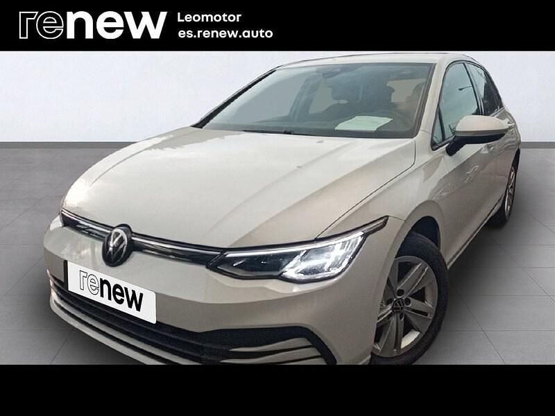 Blanco Usado 2023 VW Golf VIII Life Berlina | 22.900 € (Precio justo) - Imagen 1/4