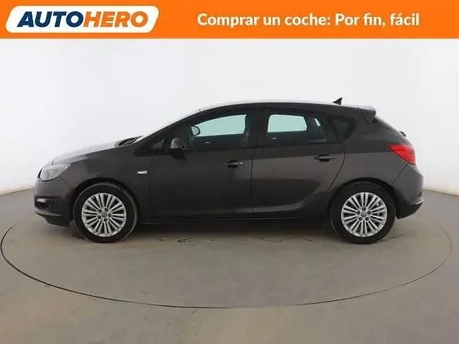 Usado Opel Astra Selective 110 HP (80 kW) 2015 Cinzento Citadino