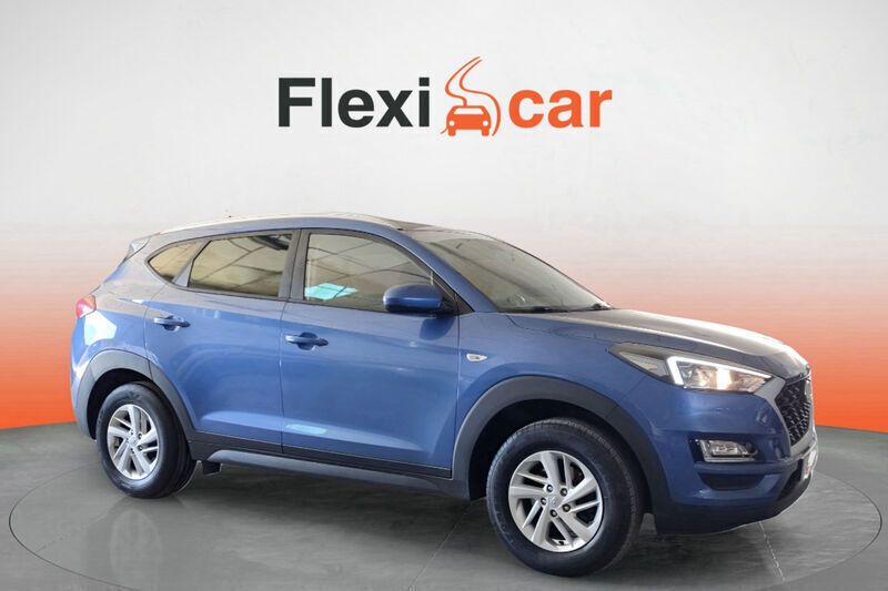 Azul Usado 2019 Hyundai Tucson SUV | 13.990 € (Super precio) - Imagen 1/4