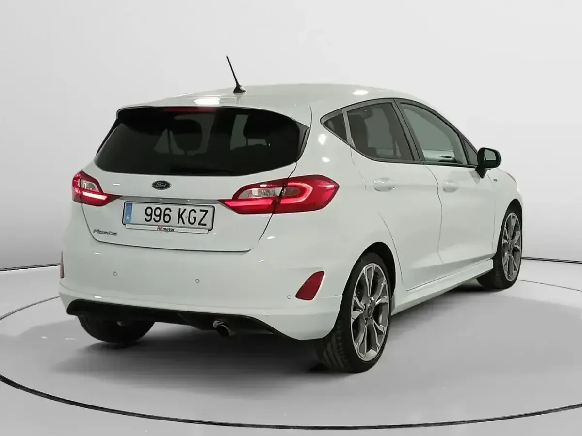 Usado Ford Fiesta ST-Line 140 CV (102 kW) 2018 Blanco Berlina