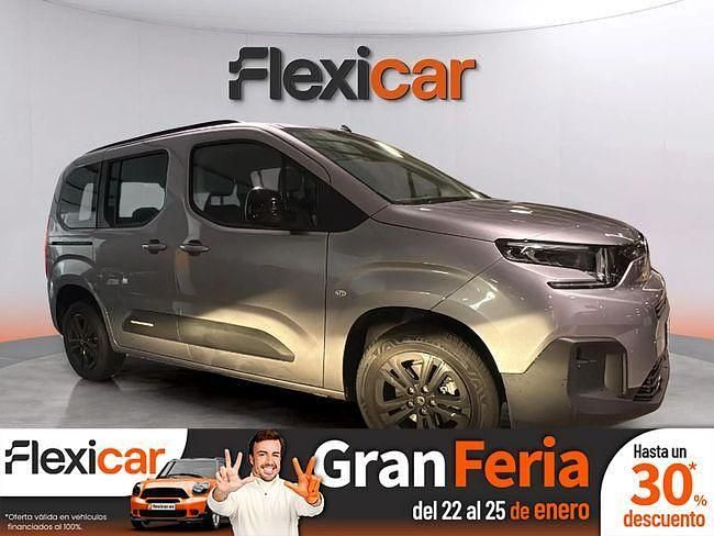 Gris Usado 2024 Citroën Berlingo Monovolumen | 19.990 € (Buen precio) - Imagen 1/4