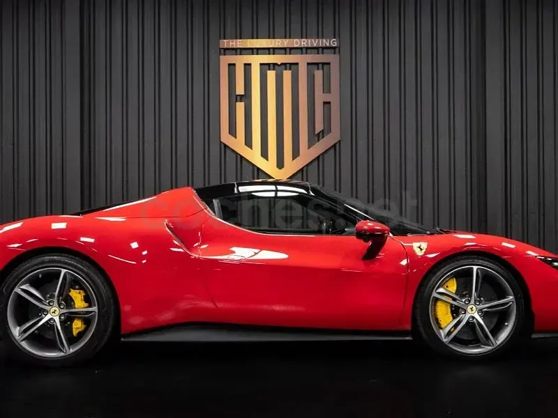 Nuevo Ferrari 296 831 CV (611 kW) 2026 Rojo Coupe