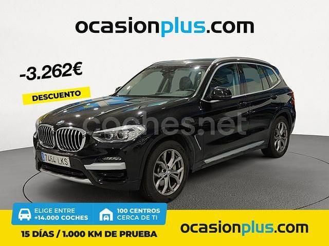 Negro Usado 2020 BMW X3 SUV | 31.490 € (Precio justo) - Imagen 1/4
