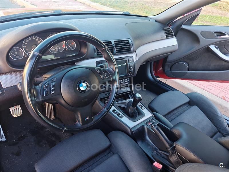 Usado BMW 318 143 CV (105 kW) 2005 Rojo Coupe