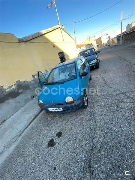 Usado Renault Twingo 55 CV (40 kW) 1996 Azul Utilitario