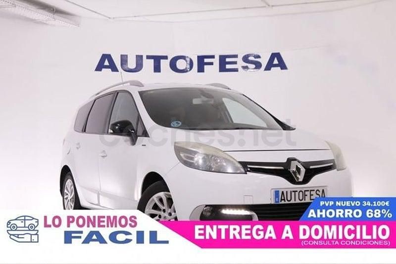 Usado Renault Grand Scénic IV LIMITED 130 CV (95 kW) 2016 Blanco Monovolumen