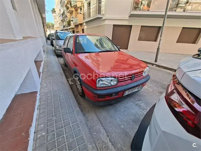 Usado VW Golf III GTI 115 CV (84 kW) 1996 Rojo Berlina