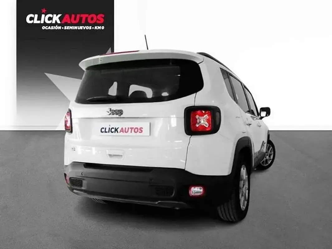 Usado Jeep Renegade Limited 131 CV (96 kW) 2024 Blanco SUV