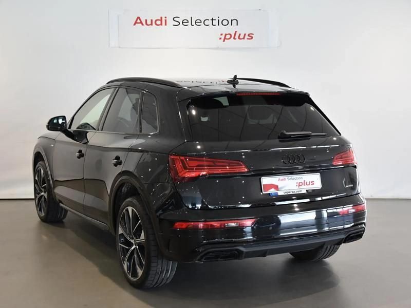 Usado Audi Q5 S-Line 204 CV (150 kW) 2024 Negro SUV