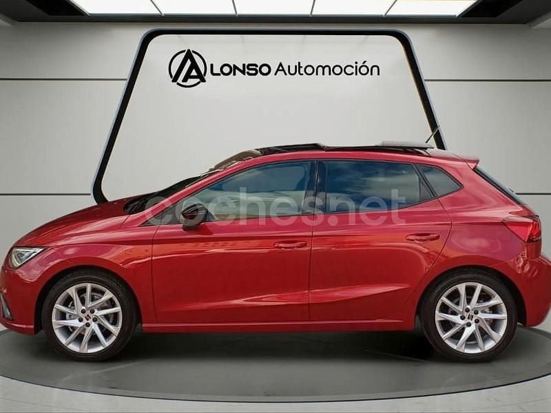 Brugt Seat Ibiza FR 110 HK (80 kW) 2021 Rød Sedan