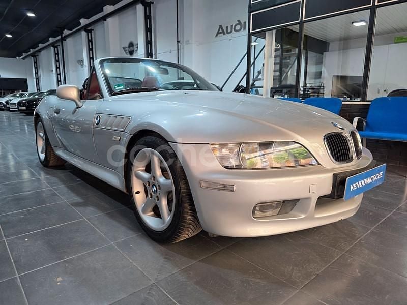 Usado BMW Z3 Comfort Edition 118 CV (86 kW) 2000 Gris / plata Descapotable