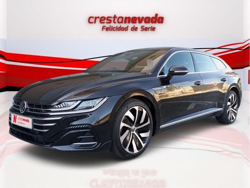 Negro Usado 2023 VW Arteon R-line Berlina | 36.750 € (Precio justo) - Imagen 1/4
