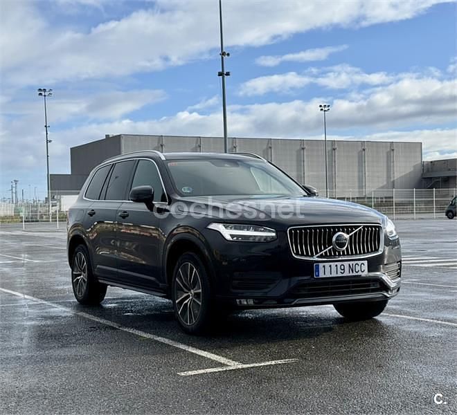 Usado Volvo XC90 Plus 235 CV (172 kW) 2021 Negro SUV