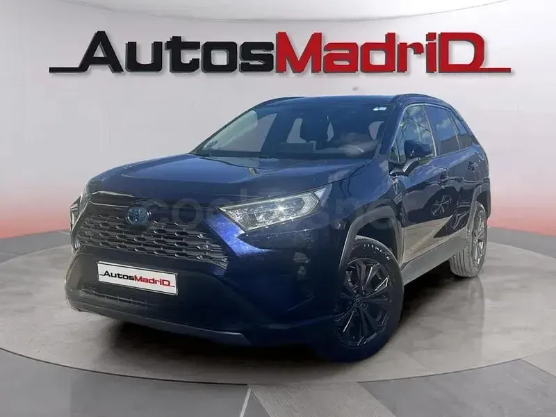 Usado Toyota RAV4 Hybrid Advance 218 CV (160 kW) 2023 Azul SUV