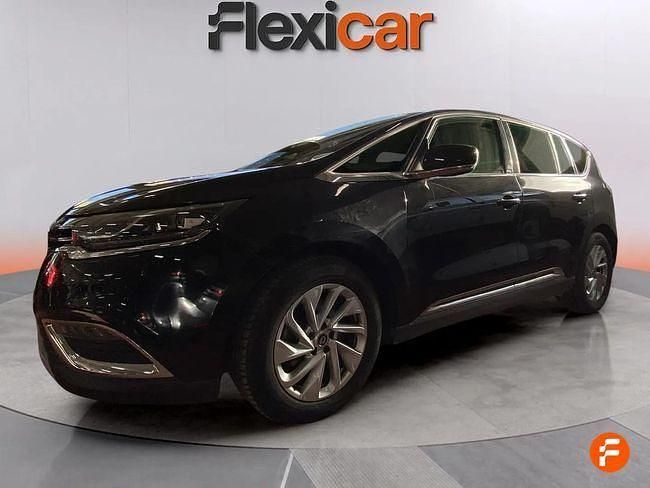 Usado Renault Espace Zen 160 CV (117 kW) 2017 Negro Monovolumen