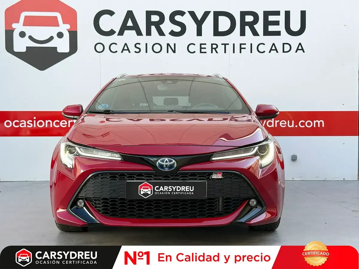 Usado Toyota Corolla Sport 184 CV (135 kW) 2020 Rojo Familiar