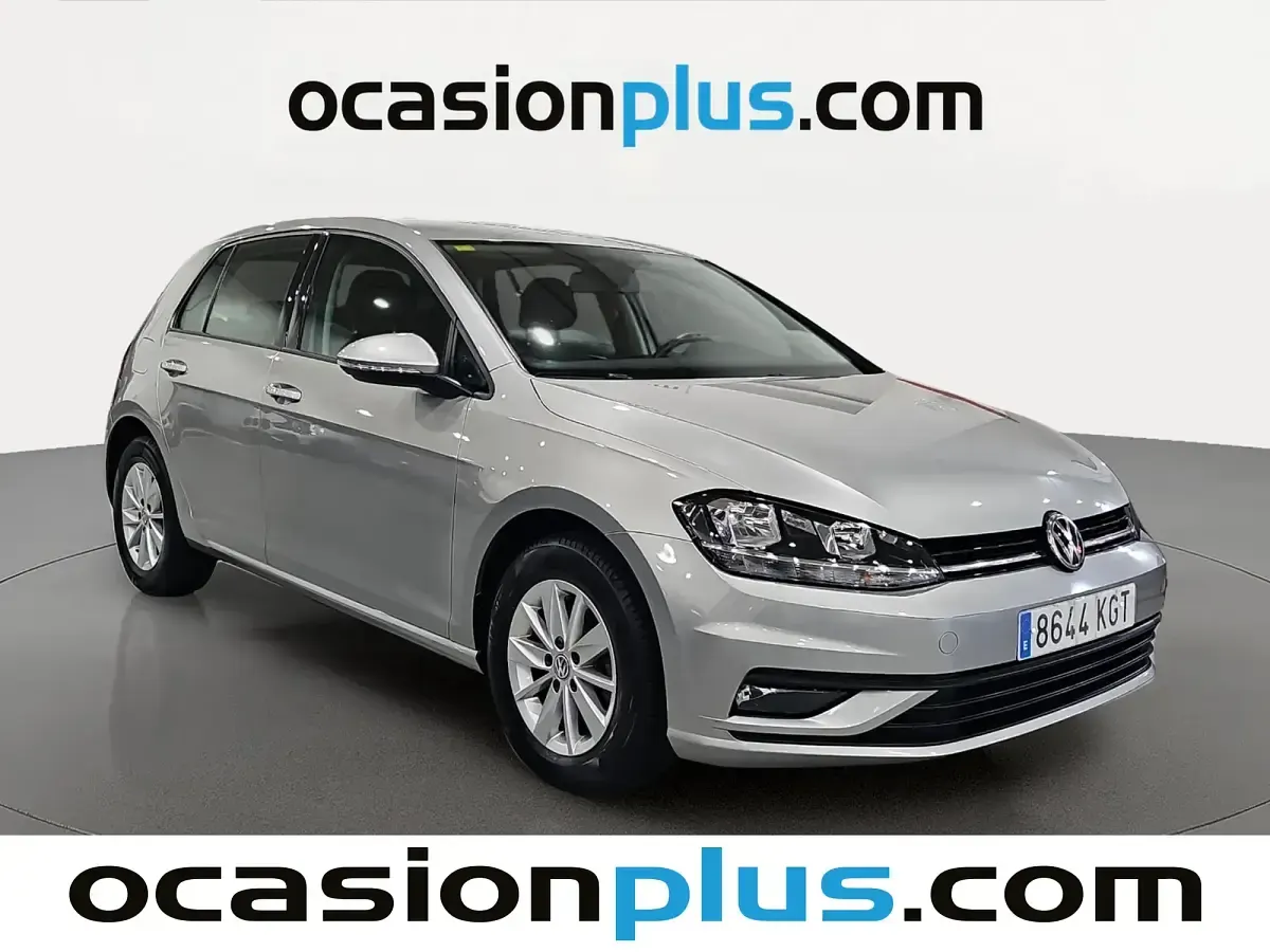 Usado VW Golf VII Edition 110 CV (80 kW) 2018 Gris Utilitario