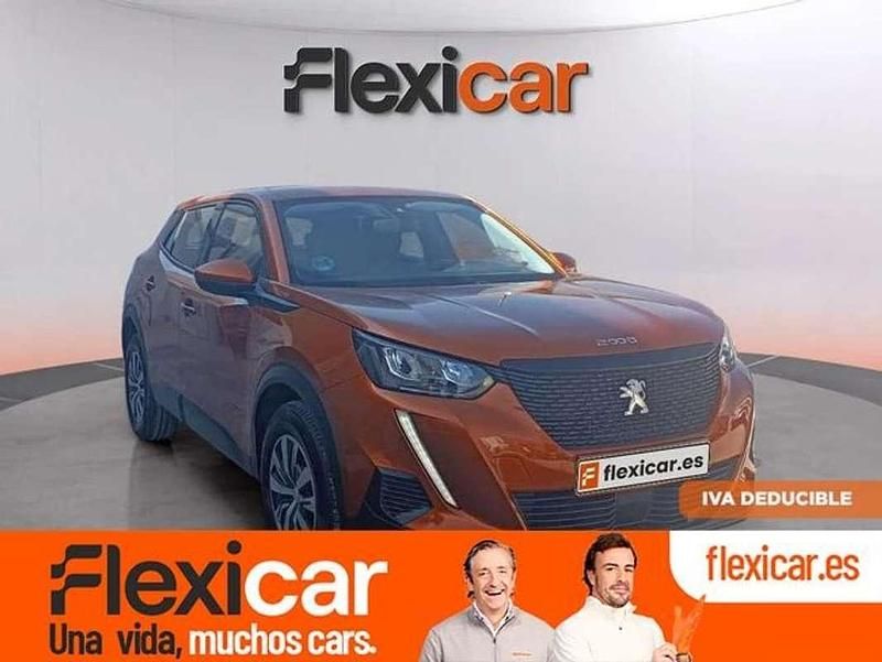 Naranja Usado 2020 Peugeot 2008 Active SUV | 11.790 € (Super precio) - Imagen 1/4