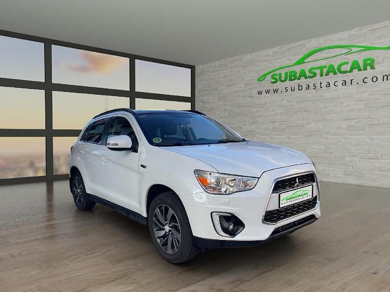 Usado Mitsubishi ASX 150 CV (110 kW) 2014 Blanco metalizado SUV