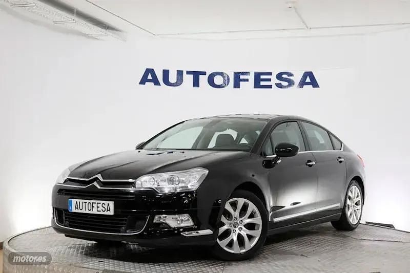 Negro Usado 2008 Citroën C5 Exclusive Berlina | 7900 € - Imagen 1/4