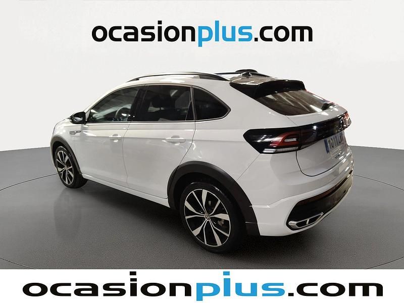 Usado VW Taigo R-line 110 CV (80 kW) 2022 Blanco SUV