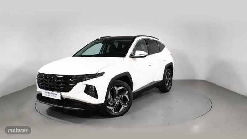 Blanco Usado 2022 Hyundai Tucson SUV | 39.900 € - Imagen 1/4