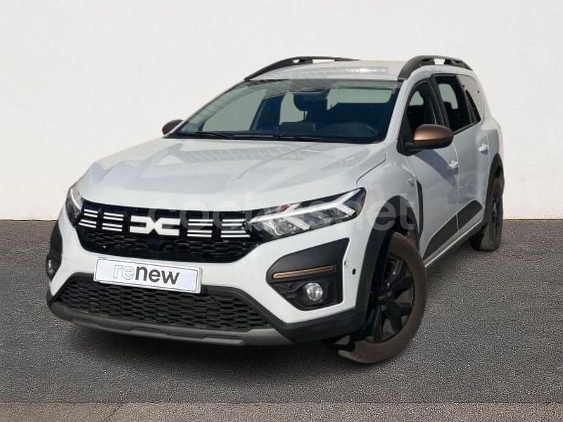 Blanco Usado 2024 Dacia Jogger Extreme Monovolumen | 20.701 € (Precio justo) - Imagen 1/4