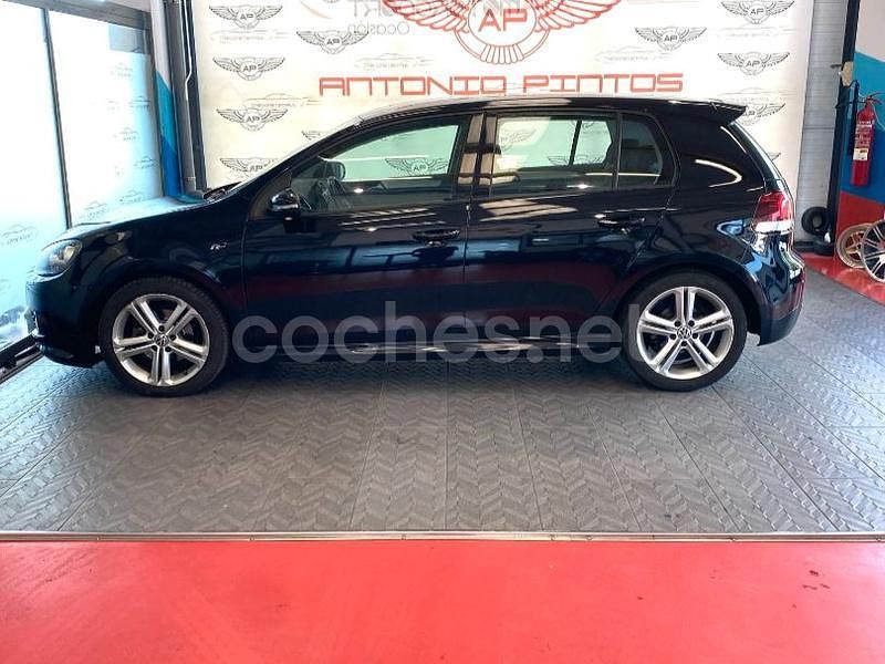 Usado VW Golf VI Sport 105 CV (77 kW) 2011 Negro Utilitario