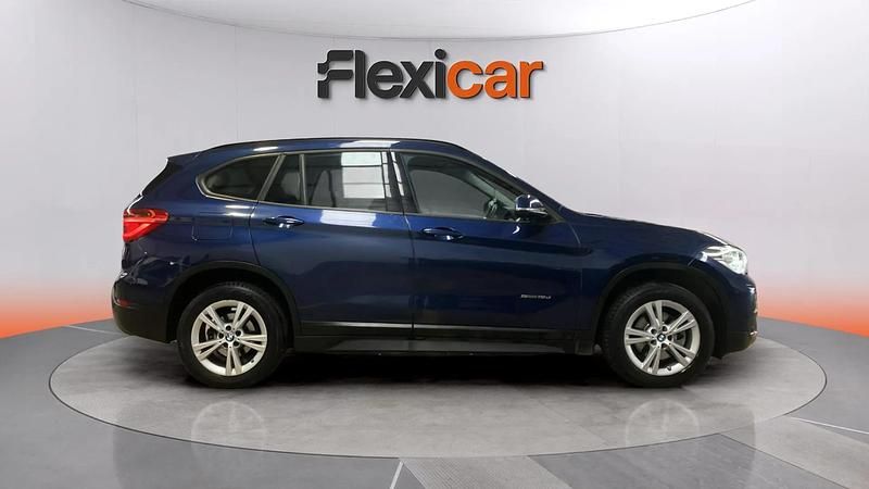 Usado BMW X1 150 CV (110 kW) 2018 Azul SUV